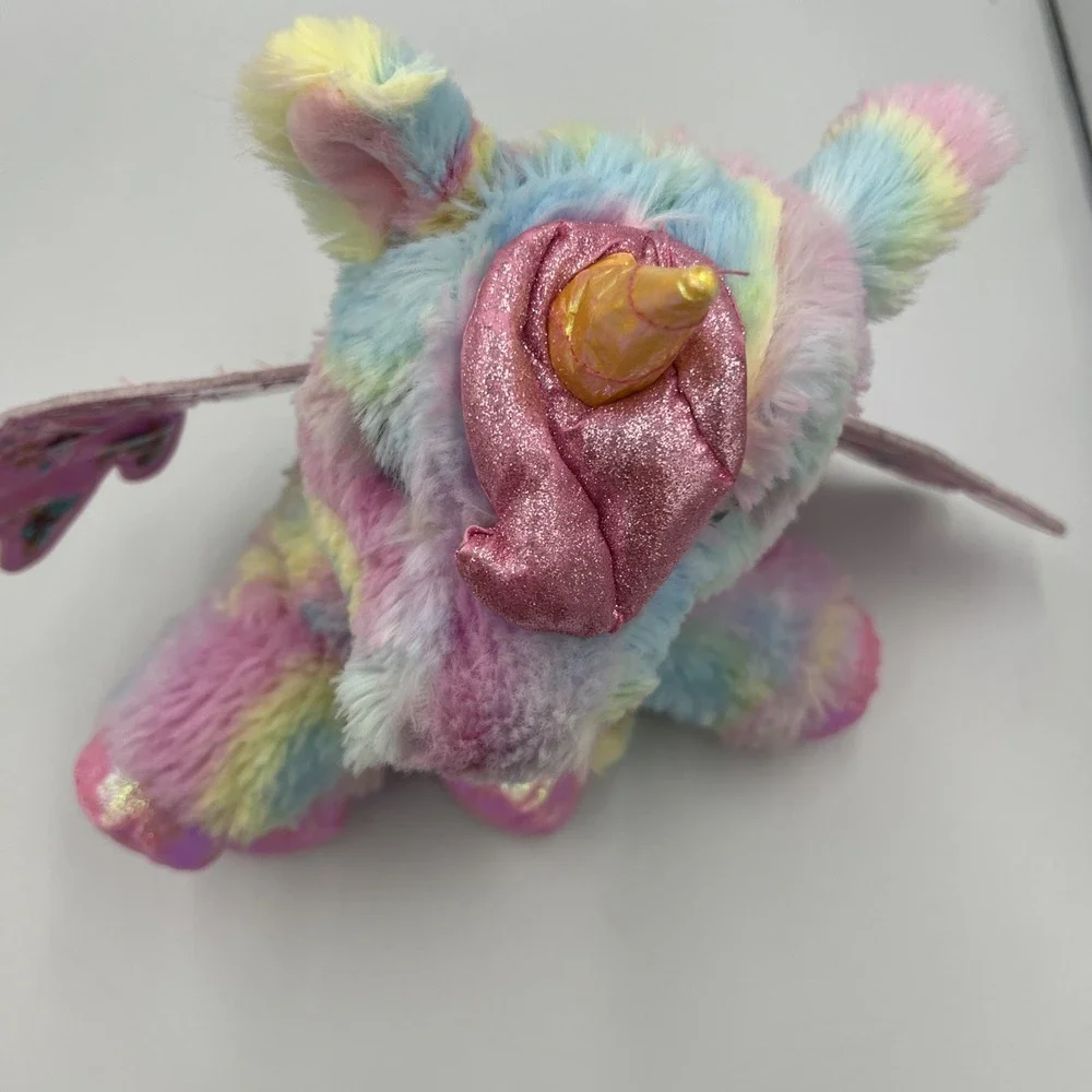 Barbie Dreamtopia Talking Unicorn Pet Doctor Pink - Plush Only - Tested Works